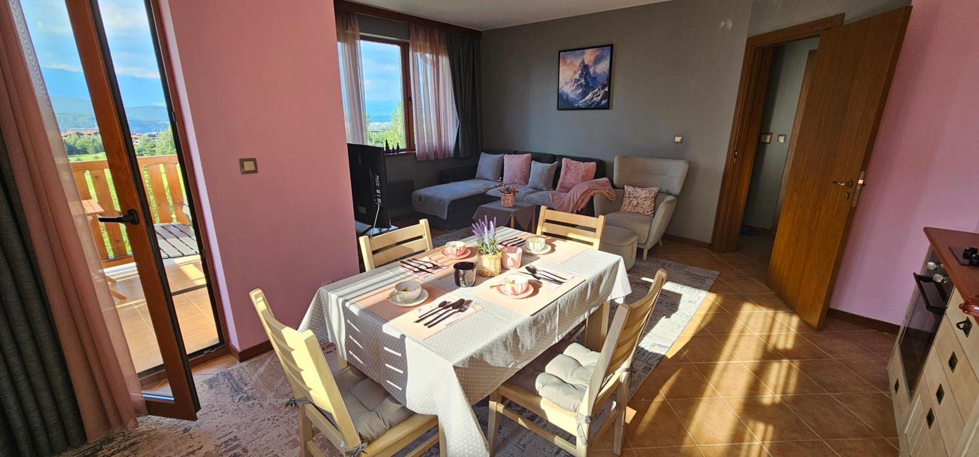 Green Peaks Suite In Pirin Golf & County Club Razlog Buitenkant foto